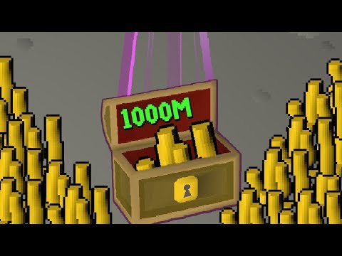 Making 1B in One Week on RuneScape