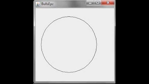 Displaying changing graphics in Java