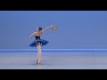 Zhenyuan Yao, 308 - Prix de Lausanne 2019, classical