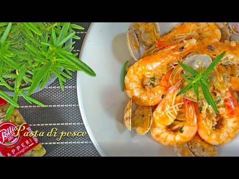 해산물 오일 파스타 ( Pasta di Pesce ) #해산물오일#파스타#새우파스타#알리오올리오