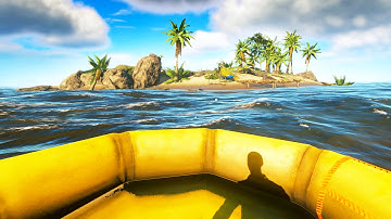 THE NEW RAFT GAME! (Stranded Deep)