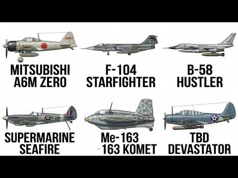 Летающие гробы: 6 реальных самолётов, которые панически боялись их же лётчики