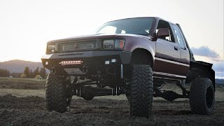 RGB LED Lightbar Install In My Toyota Pickup!