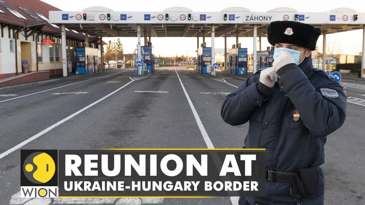 Tearful Reunion At Ukrainian-Hungarian Border Amid Russian Invasion Of Ukraine | English News