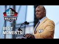 Best Moments from the 2022 Hall of Fame Speeches