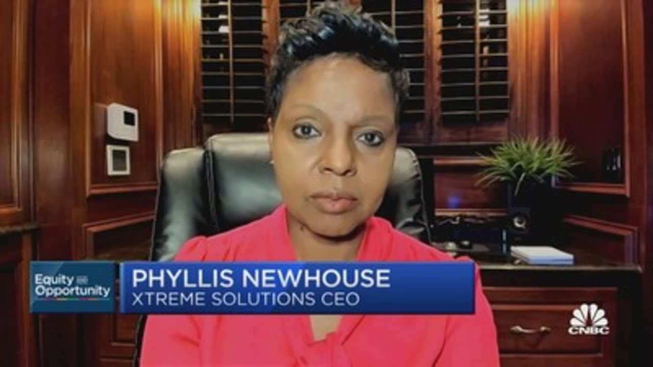 Xtreme Solutions CEO Phyllis Newhouse on black leadership in corporate America