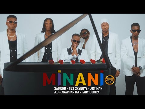 Saifond - MINANI feat TBS, Art Man,AJ, Araphan DJ, Faby Bokira (Clip Officiel) By Mintigui Prod