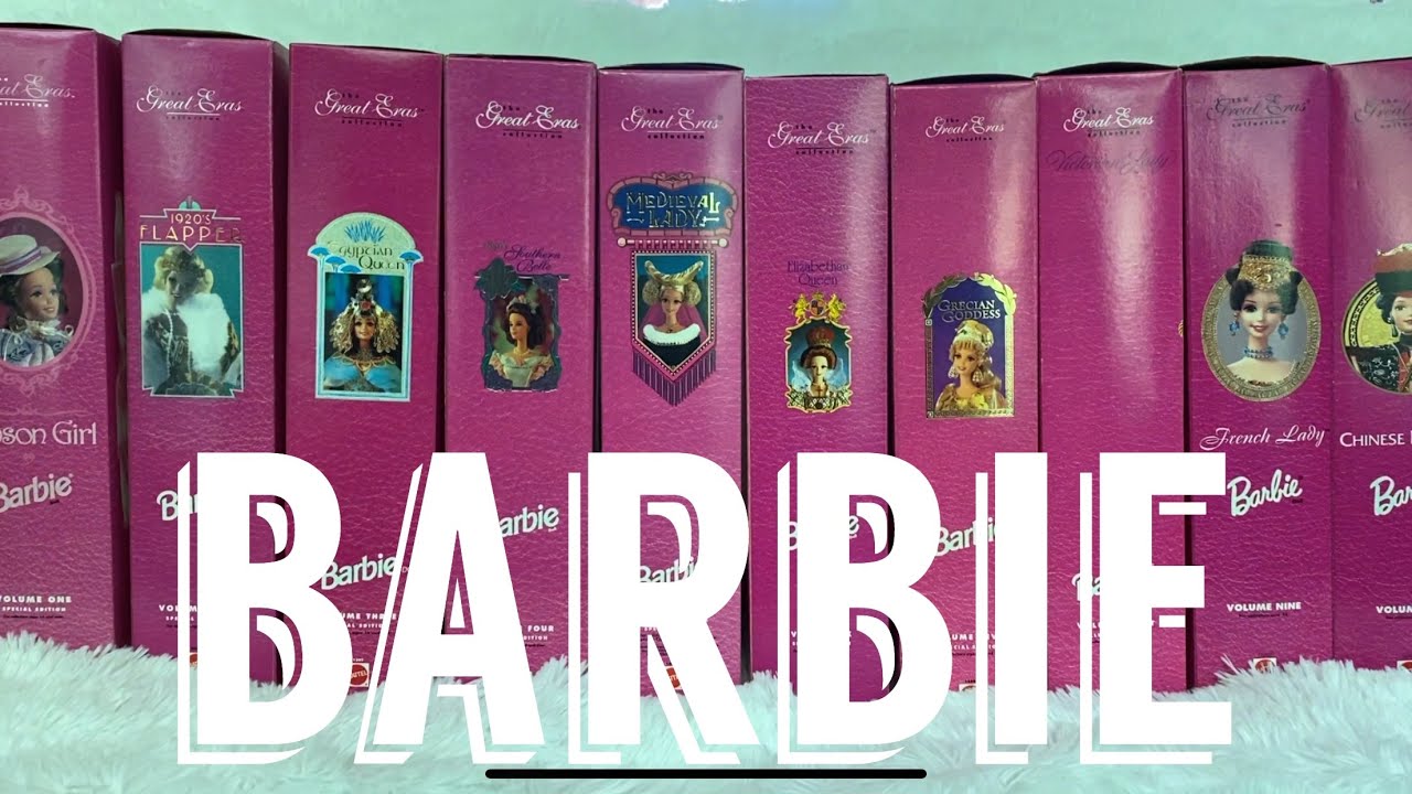 Barbie: The Great Eras Collection