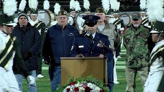 Dartmouth's Honored Fallen Memorial Dedication Ceremony