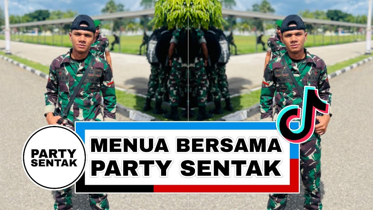PARTY SENTAK🌴MENUA BERSAMA🌴 REMIX ACARA VIRAL SENTAK 2026