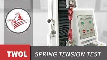 Tension Spring test - what is spring test | spring tension | натяжение пружины | TWOL parts | 2021