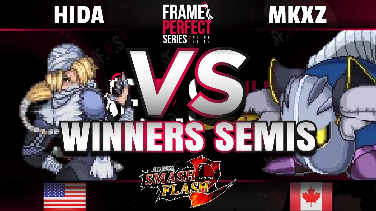 FPS5 Online - AFM | HiDa (Sheik) vs. MKxZ (Meta Knight/Sheik) - SSF2 Winners Semifinal