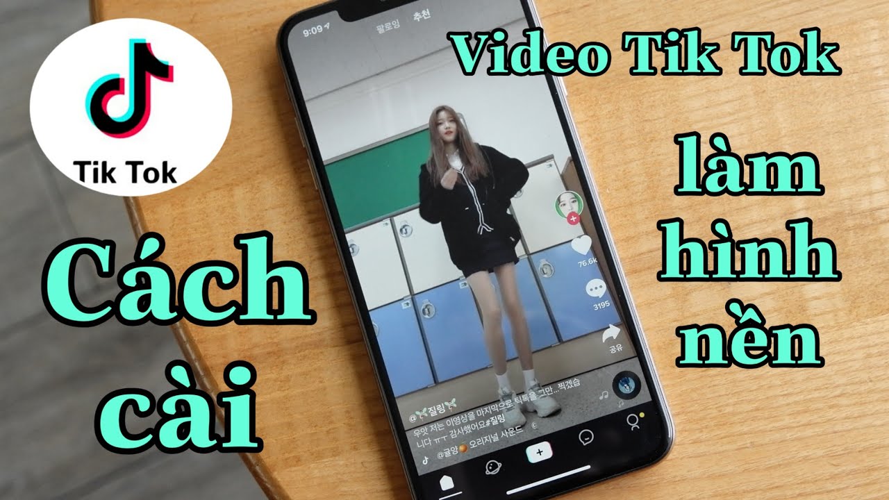 Tổng hợp ảnh nền tiktok Cho máy tính và điện thoại