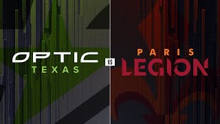 @OpTicTexas  vs @LVLegion  | Major IV Qualifiers Week 2 | Day 2