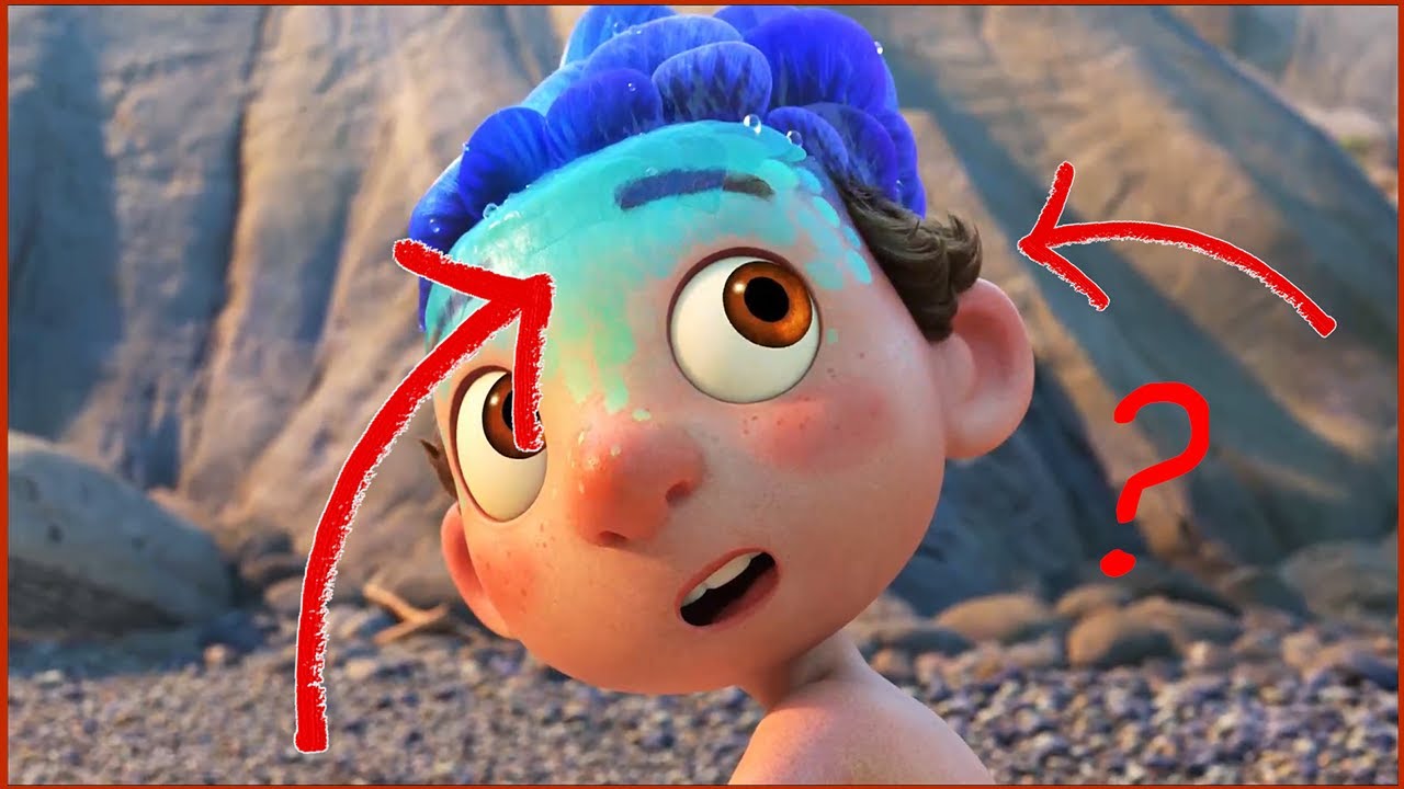 Hai NOTATO questi ERRORI STUPIDI nel FILM "Luca"?