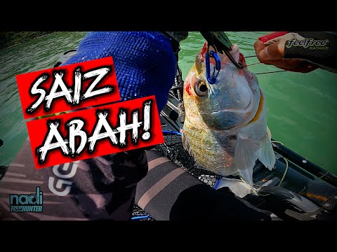 PERGI PULAU PANGKOR NAIK KAYAK | Kayak Fishing ZERO to HERO! v134