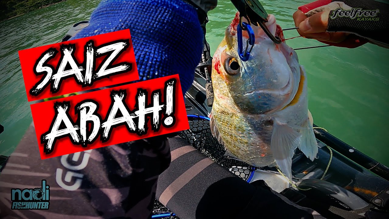 PERGI PULAU PANGKOR NAIK KAYAK | Kayak Fishing ZERO to HERO! v134