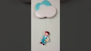 CIELO - Boy in the Sky Wall-hanging Music Box by La Gatta