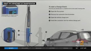 NYC Replacing Parking Spaces With Charging Stations