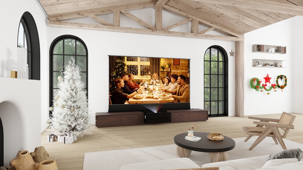 VividStorm Copenhagen: Elevate Your Space with Motorized Laser TV