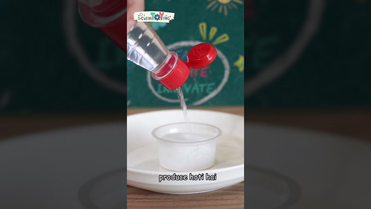 DIY Chemical Reaction (Episode 2) # 