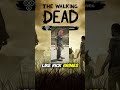The BEST story game of all time !!! #thewalkingdead #telltale #storygames #games #story