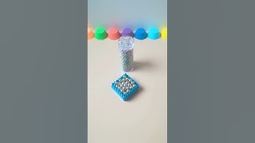 ............... Beads 😍 Reverse Video ASMR 💙💙💥 #satisfying #asmr #reverse