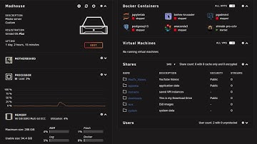 Dark Mode in UnRaid