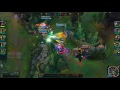 CNB x Neo Llamas - Team fight último jogo PDLOL 2017