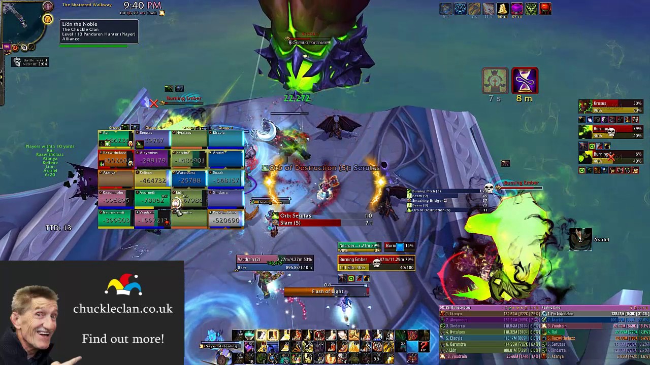 The Chuckle Clan - Krosus Mythic