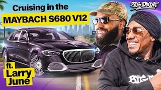 Larry June REVEALS How He Built Wealth Without the Industry | Nick Cannon’s Big Drive