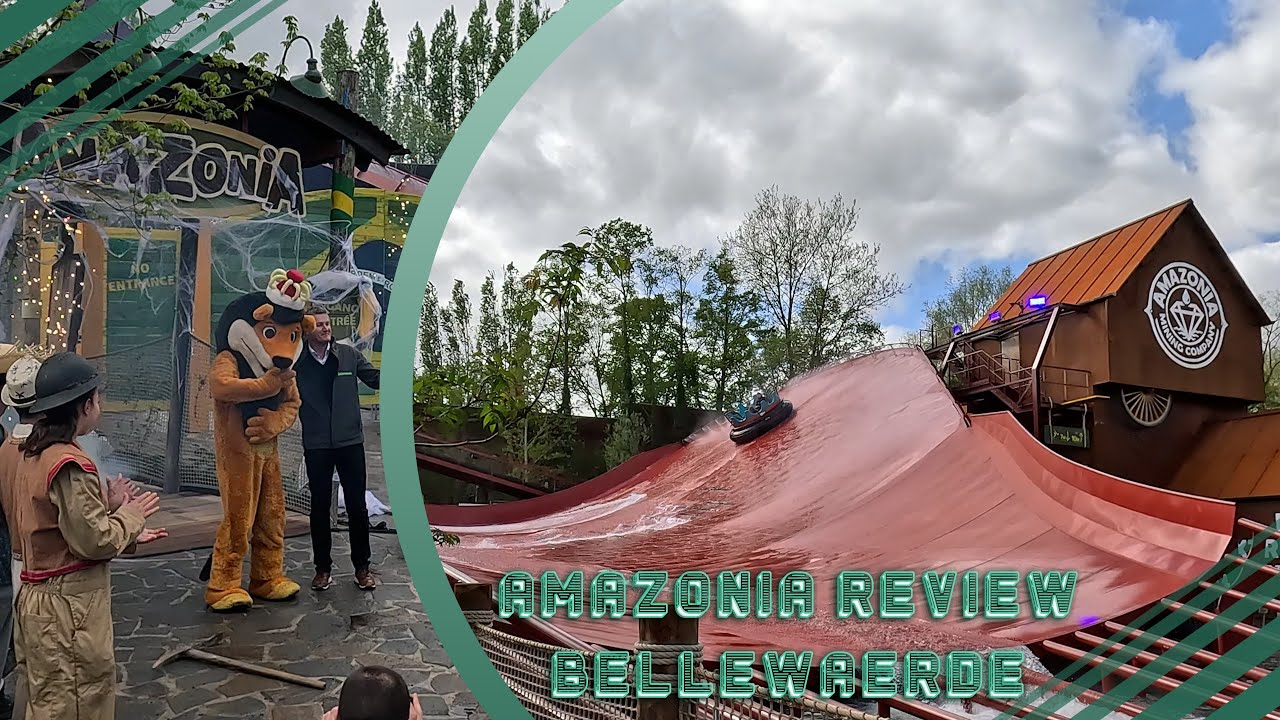 Amazonia review Bellewaerde april 2024 YouTube