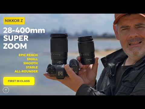 Nikon 28-400 VR EPIC SUPERZOOM Here! | Stills & Video | First LOOK I LIGHT SMALL & More | Matt Irwin