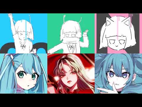 アンテナ39×リアライズ×Red Rose×飛行少女×メテオ×彗星ハネムーン【マッシュアップ】#smr2024