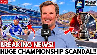 Kyle Larson EXPOSES NASCAR’s Championship Scandal as His Own Lead Sparks Massive Controversy!