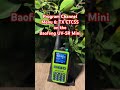 Menu 6: TX CTCSS on the #Baofeng #UV5R Mini #GMRS #Ham #EDC