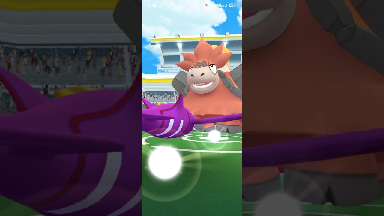 Pokemon Go:  Mega Camerupt Raid Day: Water type Showcase 💧🌊