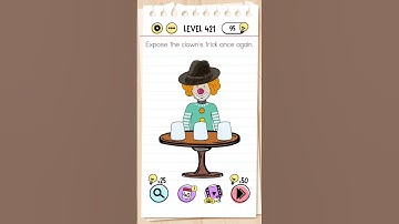 brain test tricky puzzle level 421