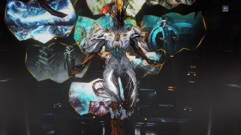 Warframe - Glitch Time [Camera Stuck inside The Archwing Room]