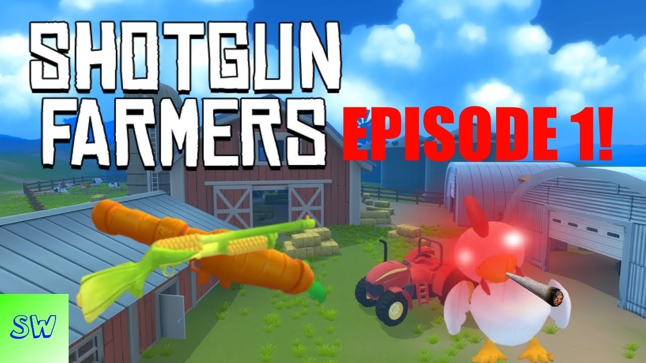 CORN SHOTS!| Shotgun Farmers Funny Moments Part 1