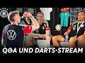 RE-LIVE | Q&A und Darts-Livestream mit Maxi Beier & Jamie Leweling 🇩🇪
