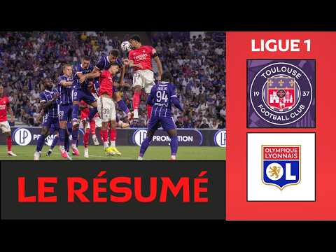 Toulouse - Lyon | 0-2 | Résumé | Ligue 1 2026-27 | toulouse lyon ol