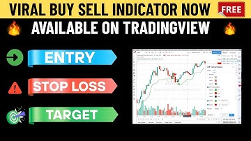Most Effective Trading Indicator | 100% Accurate Time Entry And Exit Point