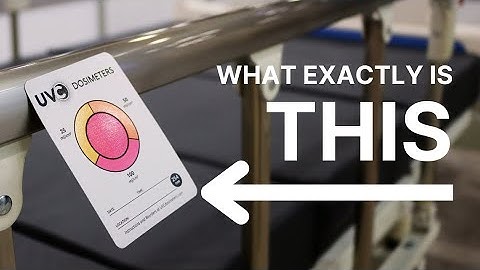 What on Earth Is a UVC Dosimeter Card?