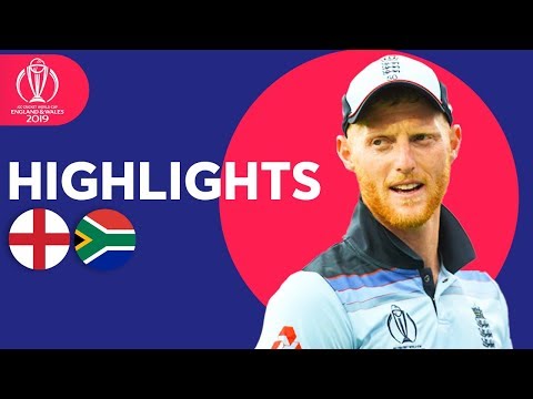 Stokes Stars In Opener! | England vs South Africa – Match Highlights | ICC Cricket World Cup 2019