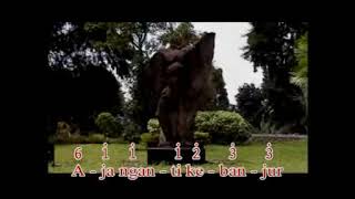 Tembang Macapat Gambuh  Laras Slendro Pathet Manyuro