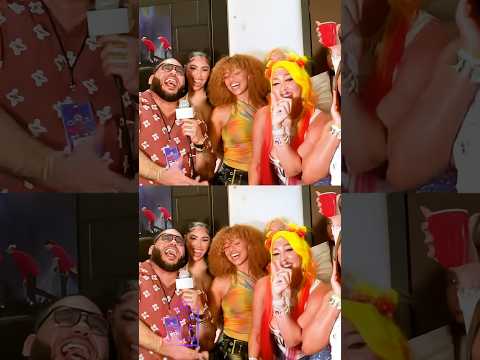 Recap video backstage at Summer Jam 🔥👀