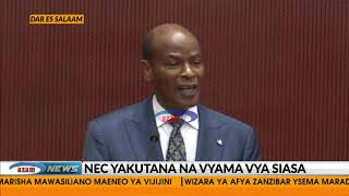NEC yakutana na vyama vya siasa, yatangaza awamu ya pili uboreshaji daftari la wapiga kura