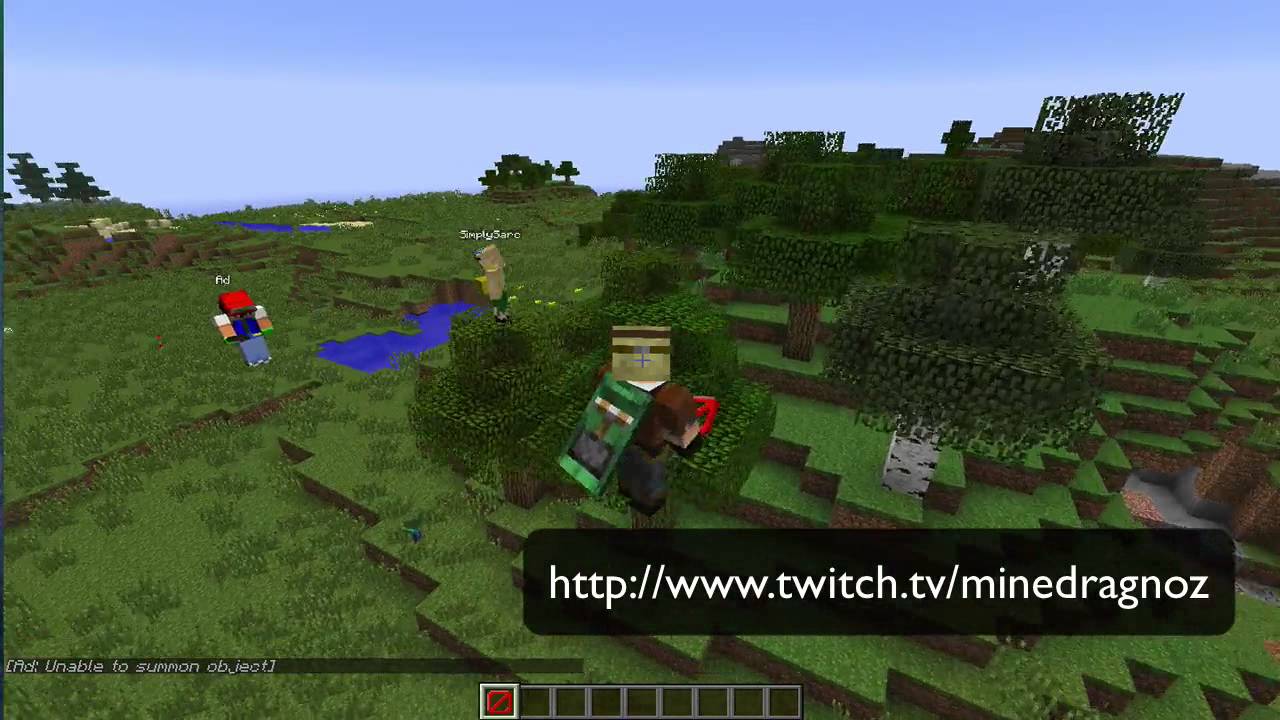 LIVESTREAMING OVER will return soon 14w05a