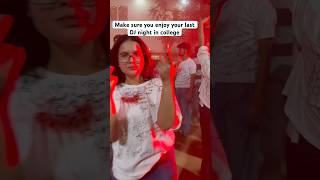Dj night college , nit Uttarakhand, BTech graduating, college parties , college fun#btech #college